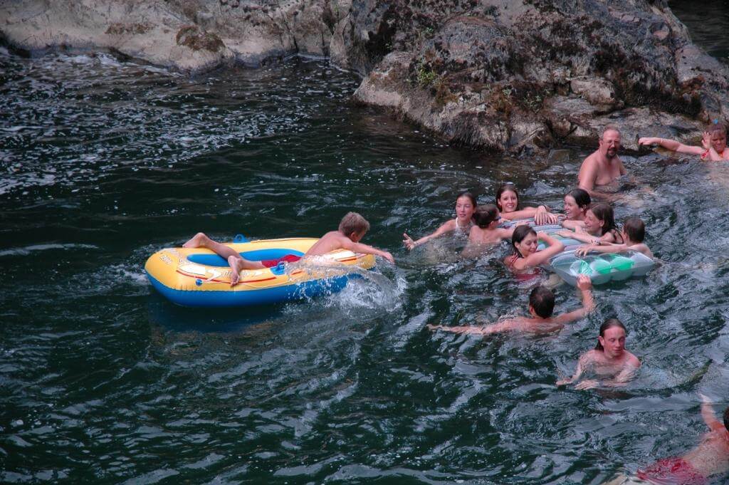 rafting à Mauleon Licharre