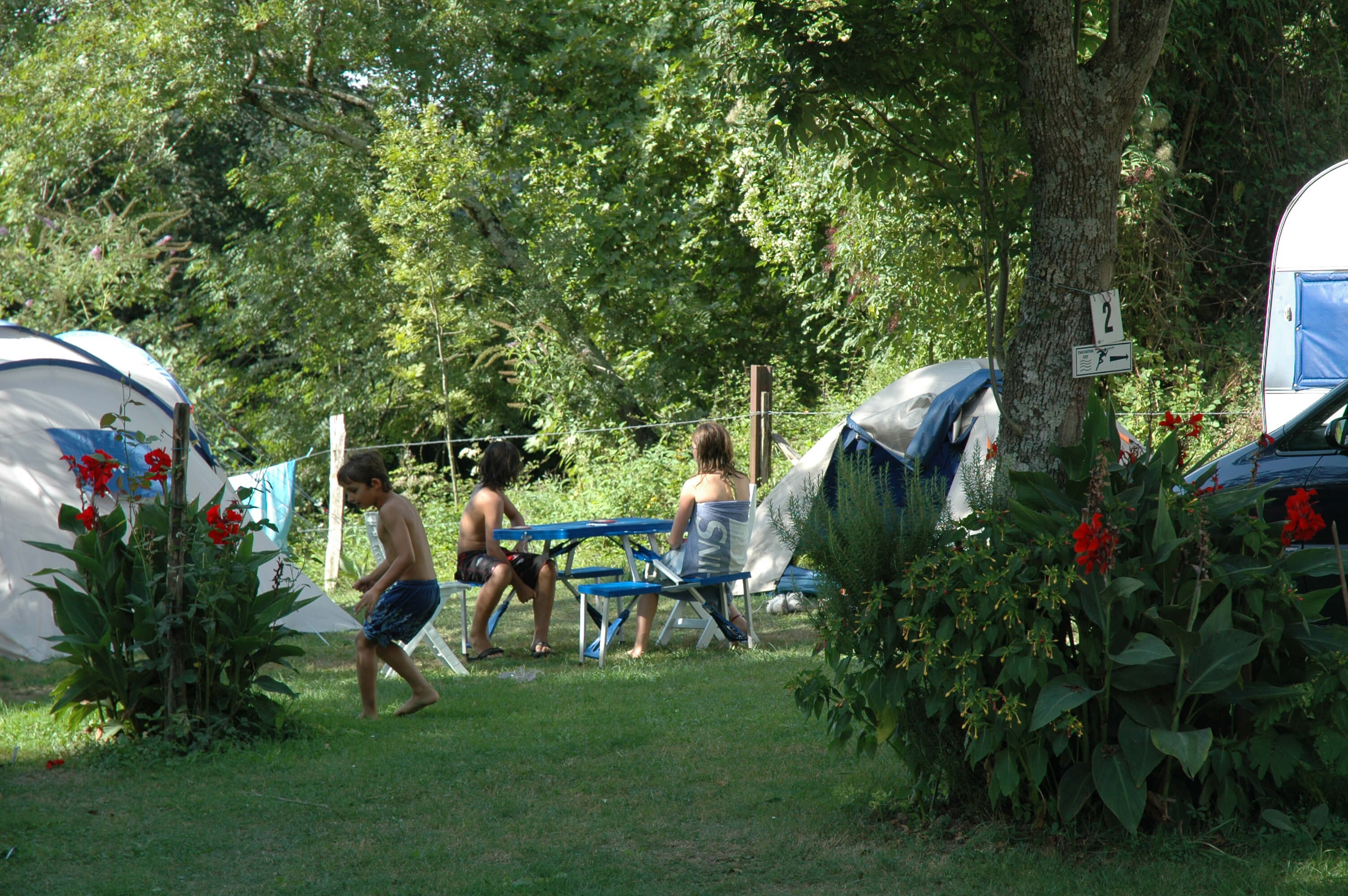 location camping à Maulon