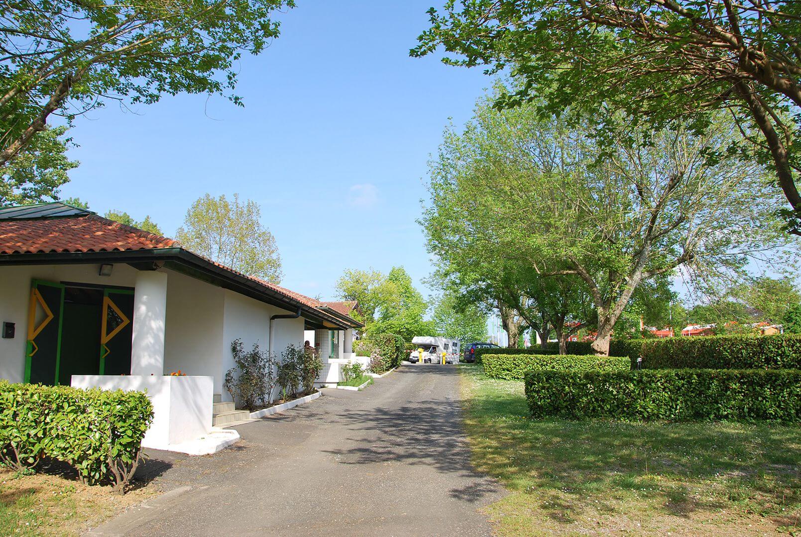 Camping à La Ferme Cambo Les Bains