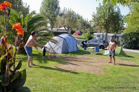 location emplacement camping Hendaye