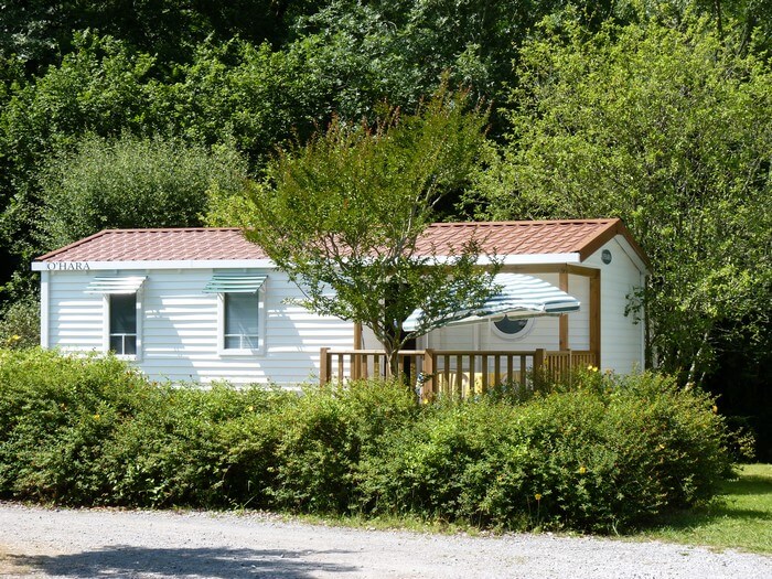 location de mobil home Urt