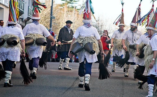 carnaval pays basque