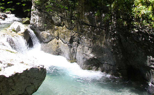 journée aux gorges de Kakuetta