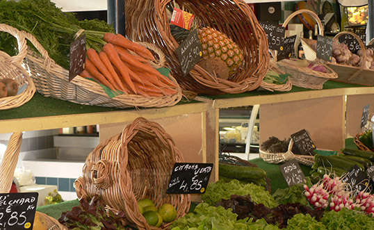 marché pays basque