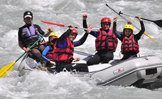 faire du rafting au pays basque