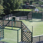 terrain multi sport camping saint pée sur nivelle