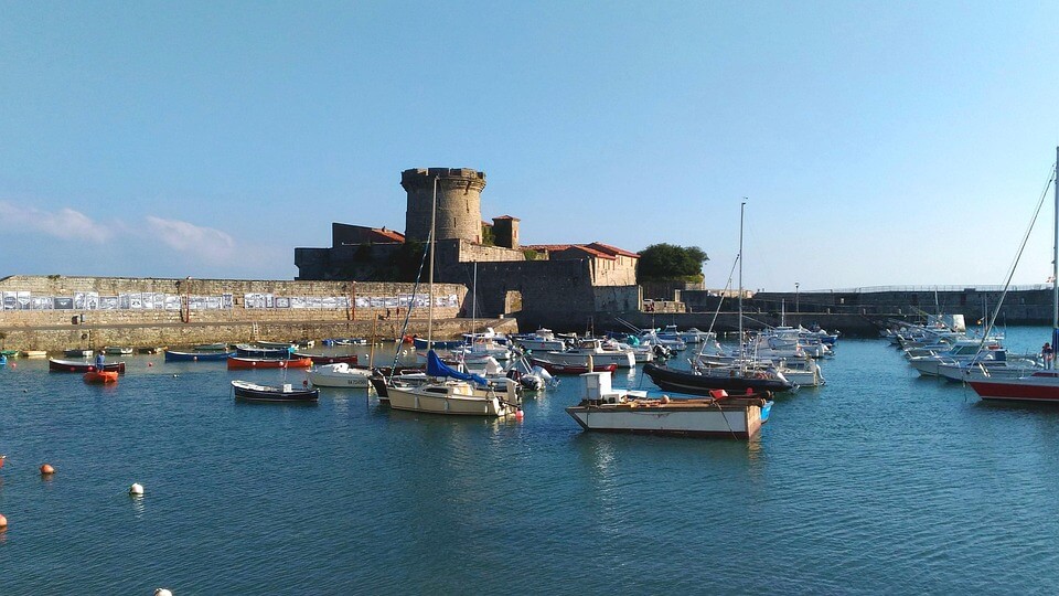 Visiter le Fort de Socoa à Ciboure