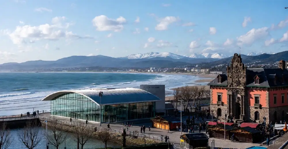 Pays Basque en hiver