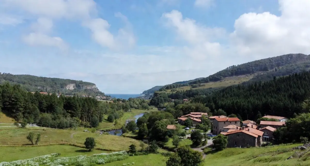 Thermes au Pays basque