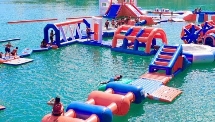 base de pop lac guiche