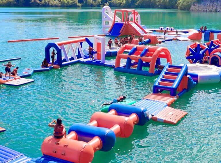 base de pop lac guiche